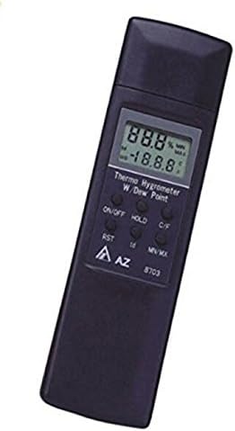 SSEYL AZ-8703 Джобен Hygro-Термометър за измерване на температурата и влажността