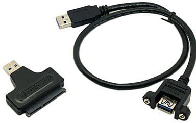 CY Женски USB 3.0 Мъжки USB 3.0 адаптер USB 3.0 SATA