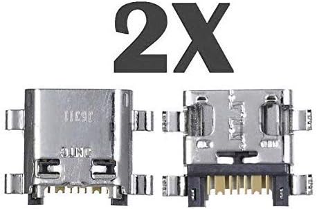 2X USB Зарядно Устройство, Порт за Зареждане Dock конектор за Samsung Galaxy J2 Основната J260 J260M J260F 5,0