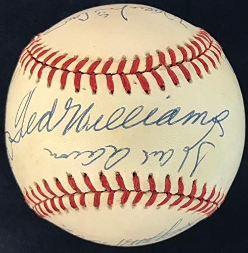 500 Подписи Homerun Club, Baseball 11 с автограф (JSA) - Бейзболни топки с автографи