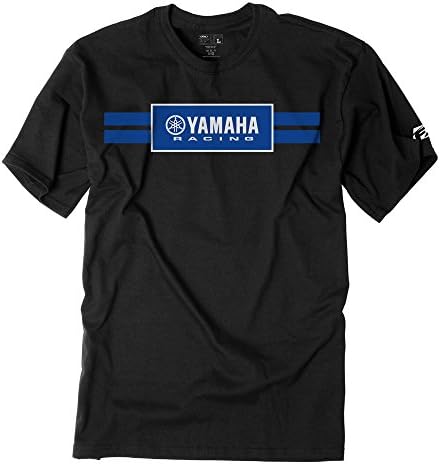 Factory Effex Унисекс-Тениска Yamaha Racing в бар за възрастни (,), 1 Опаковка