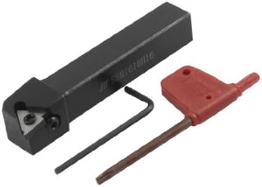 Qtqgoitem Струг с квадратна опашка 16 мм x 16 мм, външен Резьбонарезной инструмент, Режещи инструменти (Модел: c40