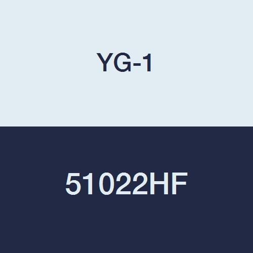 Бележка fresa YG-1 51022HF HSS, 2 Канала, Дребничка, с цилиндрична форма, Двойна, TiAlN Покритие-Futura, Дължина
