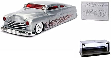 Колата ModelToyCars, изработени под налягане, с Витрина - Твърда маса Mercury 1951 г. с мозайка, изработен под налягане,