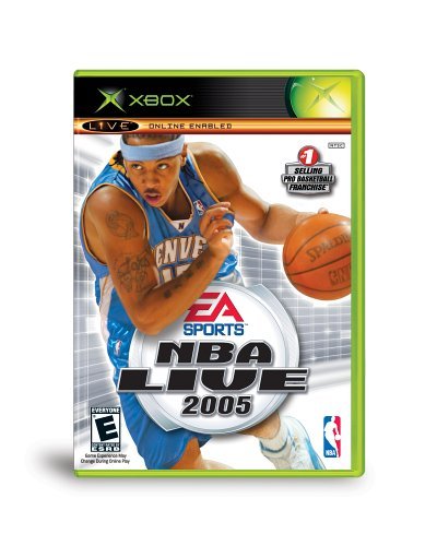 NBA Live 2005 - Xbox (Обновена)