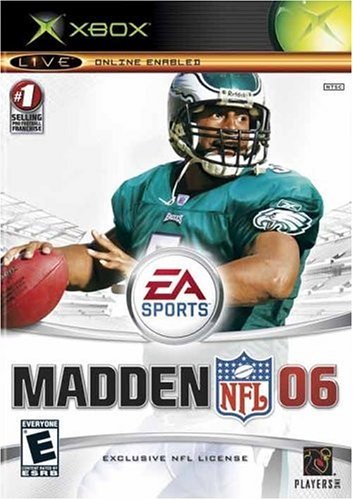 Madden NFL 06 - Xbox (Актуализиран)