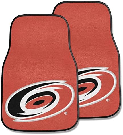 FANMATS NHL Унисекс Комплект автомобилни Постелки за възрастни - 2 броя