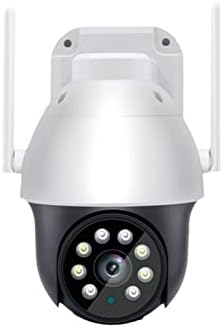 ФЕН YE 3 /5MP WiFi Камера Външна Защита на Сигурността на Начална Водоустойчива Външна WiFi Камера S ВИДЕОНАБЛЮДЕНИЕ IP Уеб камера Автоматично Следене на US Plug 5MP Камера Доба?