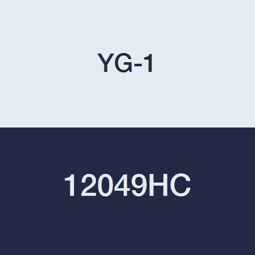 Бележка fresa YG-1 12049HC HSS, 4 Канала, Двойна, С покритие TiCN, Обичайната дължина, 3-3/8, Дължина-9/32