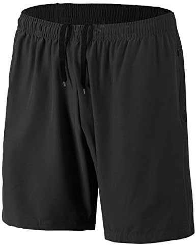 Мъжки Спортни къси панталони HMIYA Quick Dry с Джобове с цип за тренировка и Бягане