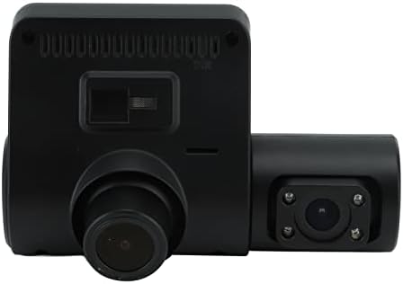 Видеорекордер WiFi, 2.0-Инчов Видеорекордер WiFi за автомобили, Автомобилна Камера HD с Две Лещи, Автомобилен Видеорекордер