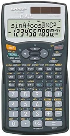 Научен калкулатор Sharp EL-506WBBK