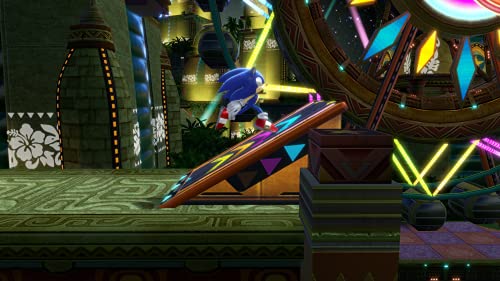 Sonic Colors Ultimate: Съобщение за стартиране на - PlayStation 4