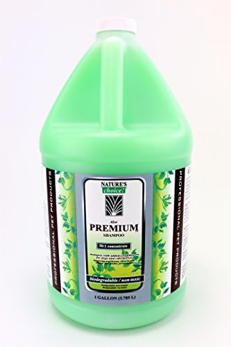 Шампоан Nature's Choice Aloe Premium 50: 1 галон