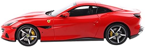 BBR 2020 Portofino M със затворен покрив Rosso Corsa Червено с Витрина Ограничен тираж 99 копия по целия свят 1/18 Модел Автомобил P 18197 B-22
