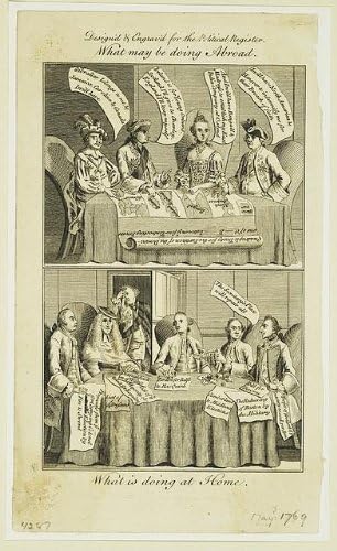 Исторически находки Снимка: Че може би го Правят в чужбина, Които правят у Дома,1769 година, Кралете, кралица Мария Терезия