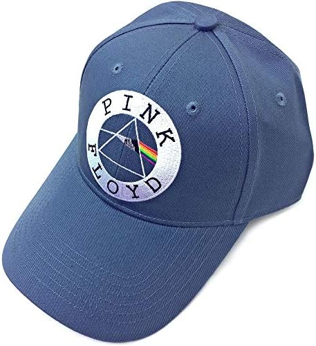 Бейзболна шапка с логото на Пинк Флойд Men ' s Circle Бял цвят