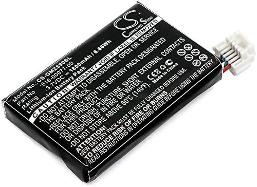 Нов взаимозаменяеми батерия Cameron Sino Подходящ за Garmin 010-01603-10, Zumo 590, Zumo 590LM, Zumo 595, Zumo 595LM