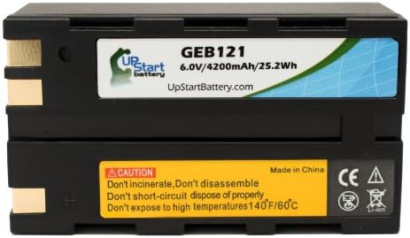 Батерия Leica TCR805 - смяна на батерията за геодезическа уред Leica GEB121 (4200 mah, 6, NIMH), както и Leica DNA03,
