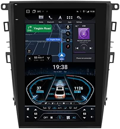 Автомобилна Стерео радио за Ford Fusion Mondeo от 2013 до 2019 година Android 10,0 Главното устройство в стил T