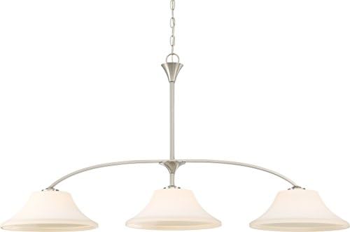 Лампа за полилеи Fawn 5 Light - Украса от секвоя и Бронз