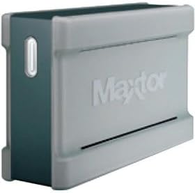 Maxtor F01G400 OneTouch III 400GB Външен Твърд диск с USB 2.0/FireWire 400