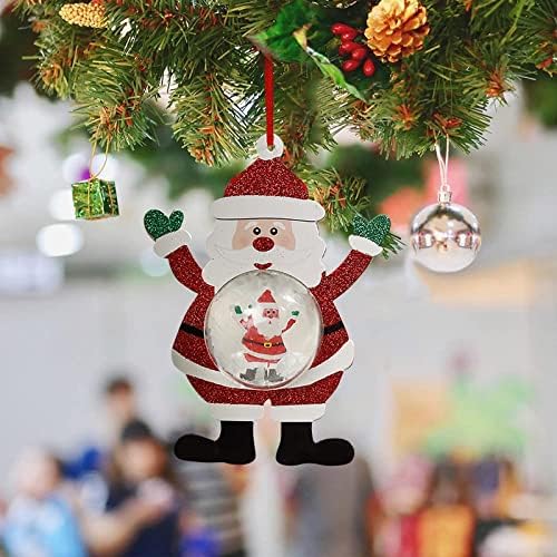 Коледна Елха с Висулка, Подходяща за Празника на Коледно Дърво, Камина Декорация на Дома Топка Коледни Светлини