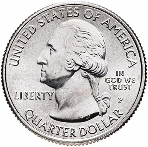 Национален парк на Съединените Щати 2019 г., 48-аз Филадельфийская версия на Древната възпоменателни монети от колекцията