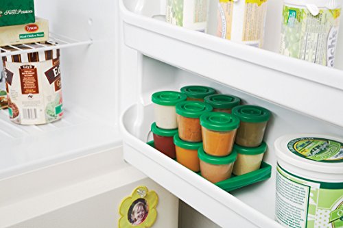 Контейнери за бебешка храна за Еднократна употреба N Fresh Freeze с тегло 2 Грама, 12 Опаковки