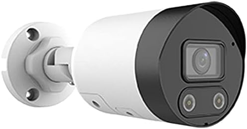 Високоефективна 8-мегапикселова IP камера Alibi в vigilant с резолюция 98 фута с led подсветка и артикулом за обмен