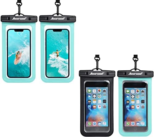 Универсален водоустойчив калъф Hiearcool, Водоустойчива чанта за мобилен телефон, Съвместима с iPhone 13 12 11 Pro