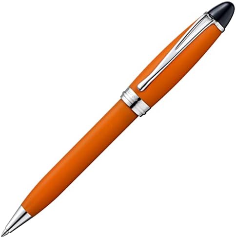 Химикалка писалка Aurora Ipsilon B30-О, на маслена основа, атласно-оранжева, истински внос