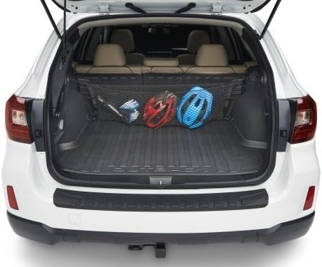 Стил Плик Багажника Транспортна мрежа Облегалка на Задната седалка за Subaru Outback 2015 2017 2018 Нова