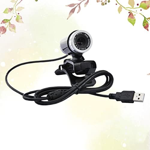 Камера Milisten 3pcspc with.mp Уеб камера, Черен Настолен Микрофон за Лаптоп USB Cam