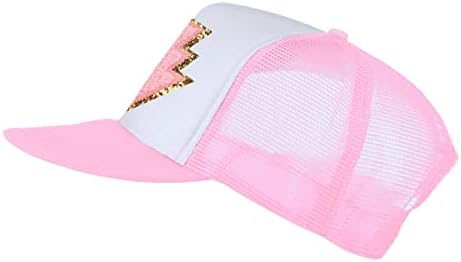 Светкавица шапка блясък на мълния на шофьора шапки за жени Сладък модни бейзболни шапки възстановяване на предишното