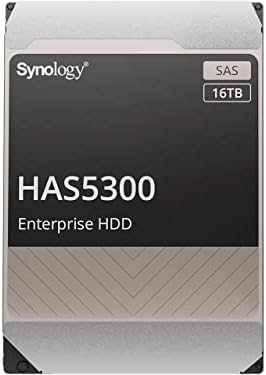 Твърд диск Synology HAS5300 HAS5300-16T обем 16 TB 3,5 , Вътрешен - SAS (12 Gb / s SAS)