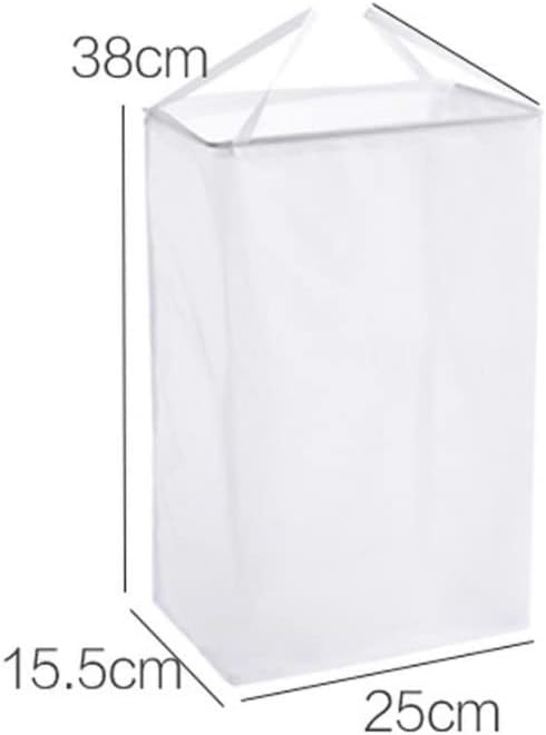 TJLSS, 1 бр., дишаща кошница за дрехи за баня, разни, стенни сгъваема дизайнерска чанта за дрехи