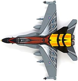 Модели на самолети 1:72 Подходящи за ВВС CF-188A Hornet F18 Боец Миниатюрна са подбрани Модел Самолет Играчка Графичен