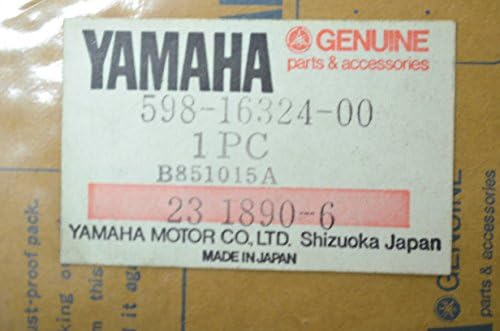 Yamaha 598-16324-00-00 Диск, Съединител 1; Нов # 1V1-16324-00-00 Направи компания Yamaha