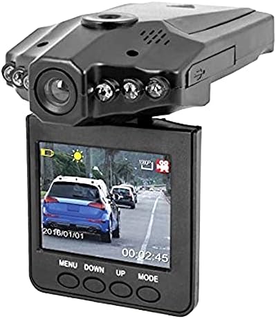 Car Cam Buddy - 2,5-инчов Видеорекордер HD Camera Recorder Car Dash Cam с Безкрайна Циклична запис