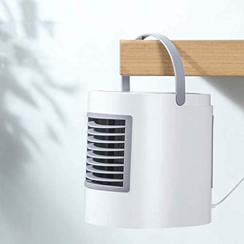 LILIANG- - охладителя Преносим Вентилатор-охладител на въздуха 3 в 1 USB Мини-Климатик, овлажнител за въздух с ночником, Тенис на охлаждащ Вентилатор за офиса, дома, за Път?